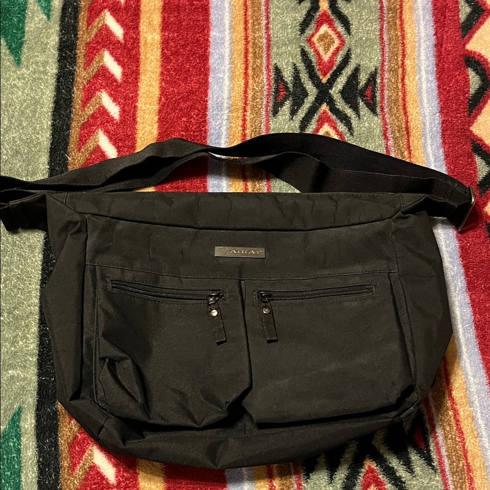 Ariat black bag